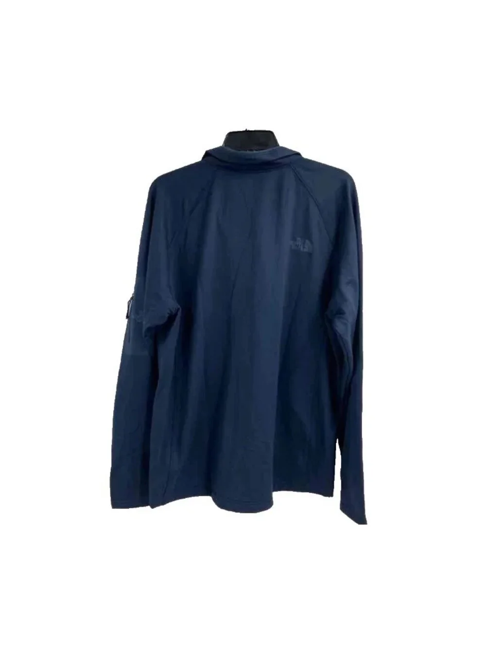 The North Face Men’s Blue Long Sleeve Activewear Fleece Full-Zip Jacket Size XL